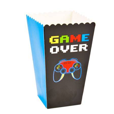 קופסאות פופקורןGAME ON