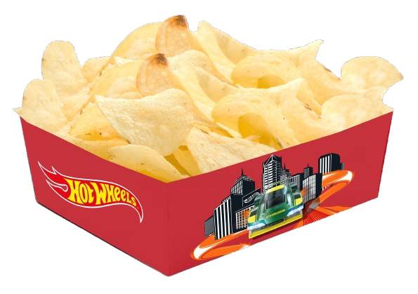 מגש חטיפים-Hot wheels