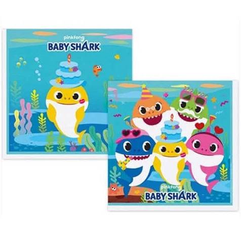 מפיות baby shark
