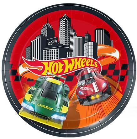 יום הולדת Hot Wheels