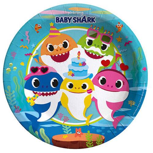 יום הולדת Baby Shark