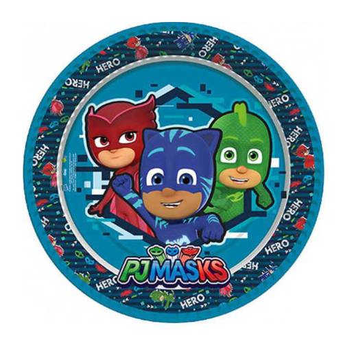 יום הולדת  PJ MASKS - גיבורי כוח פיג'יי